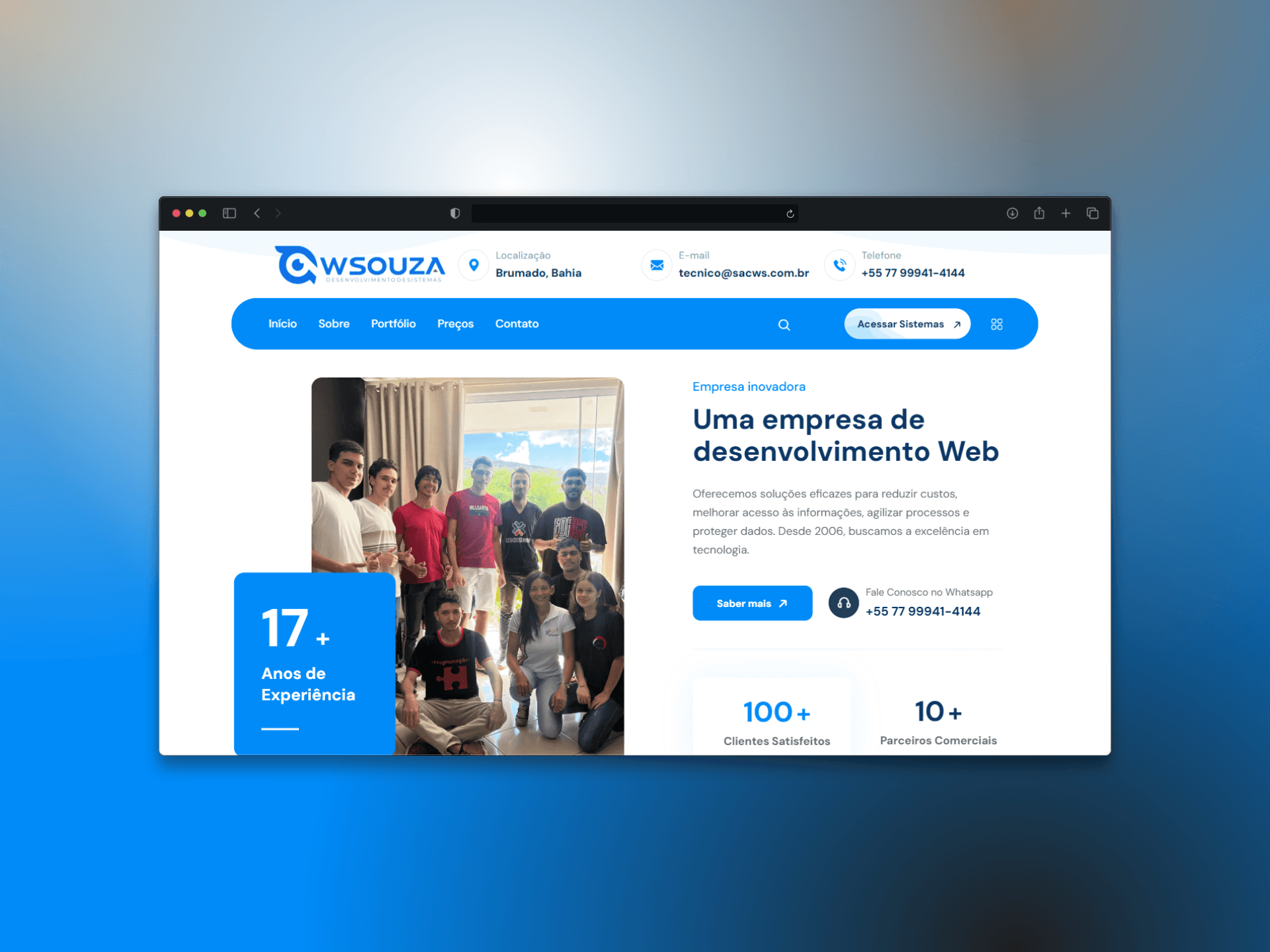 W Souza