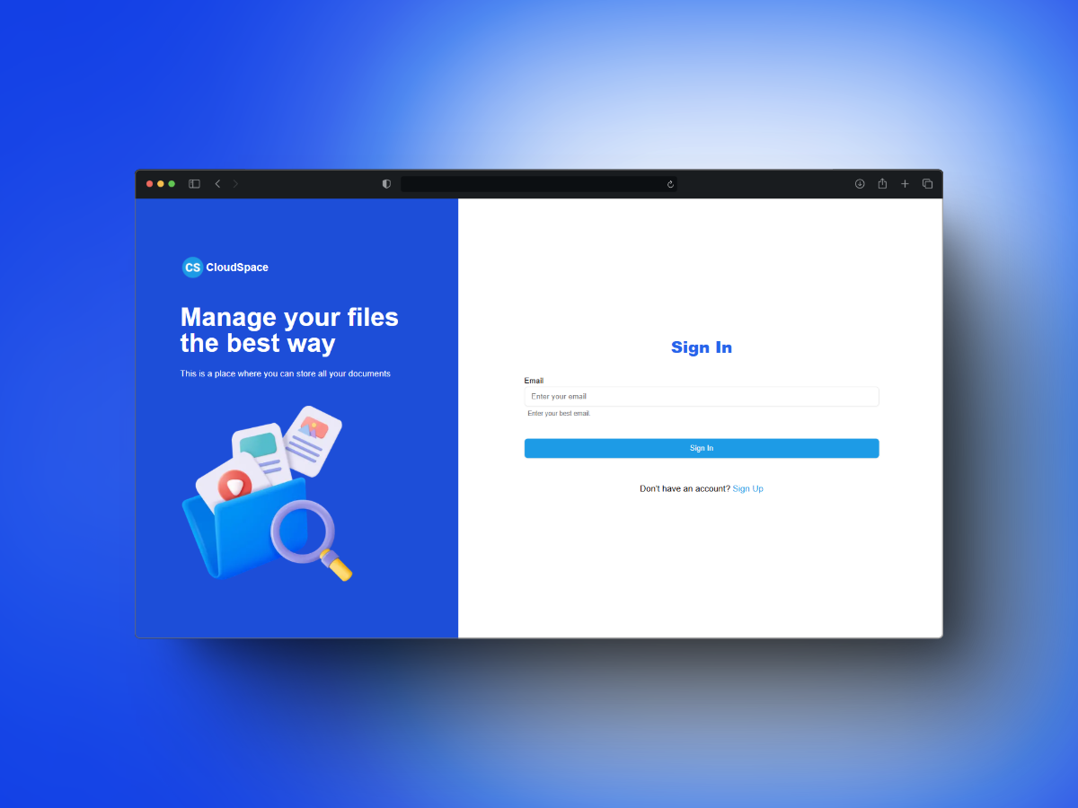 CloudSpace
