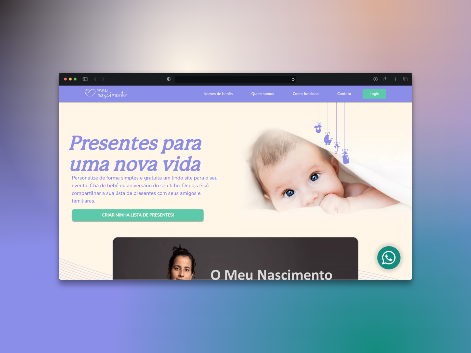 Meu Nascimento